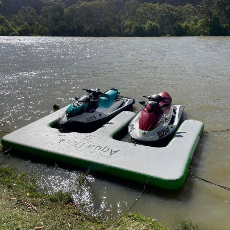 AquaDeck Inflatable Jetski Dock - Image 22