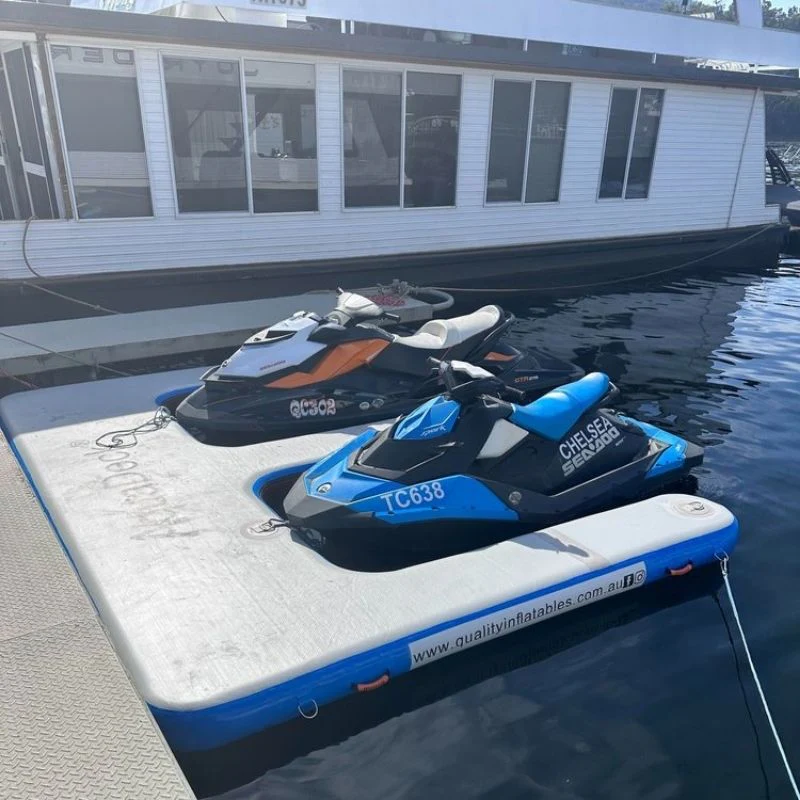 AquaDeck Inflatable Jetski Dock - Image 24