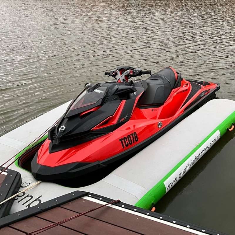 AquaDeck Inflatable Jetski Dock - Image 6