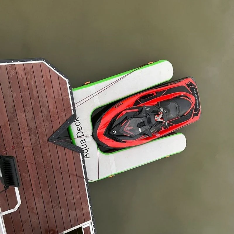 AquaDeck Inflatable Jetski Dock - Image 7