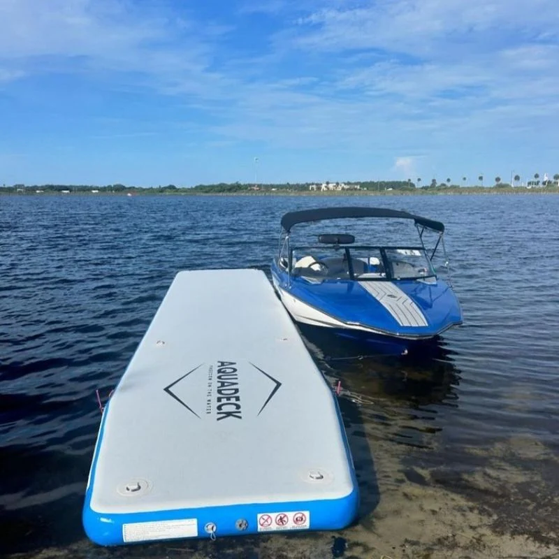 AquaDeck Inflatable Straight Pontoon - Image 10
