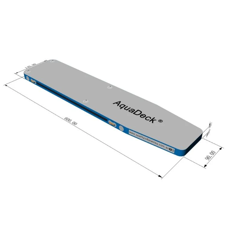 AquaDeck Inflatable Straight Pontoon - Image 3