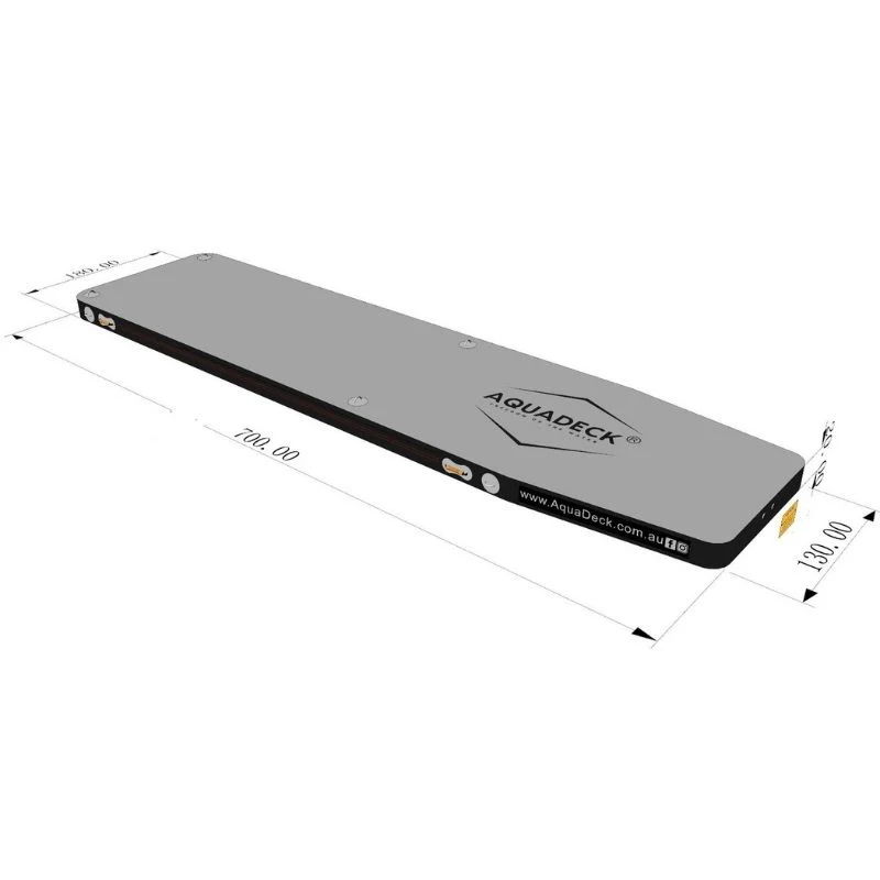 AquaDeck Inflatable Straight Pontoon - Image 8