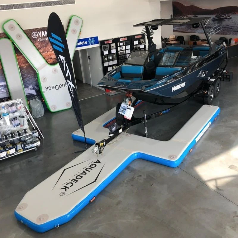 AquaDeck Inflatable U Pontoon - Image 6