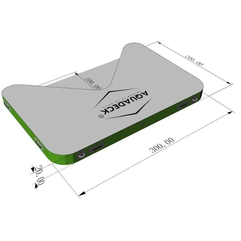 Aquadeck Inflatable V Dock - Image 5