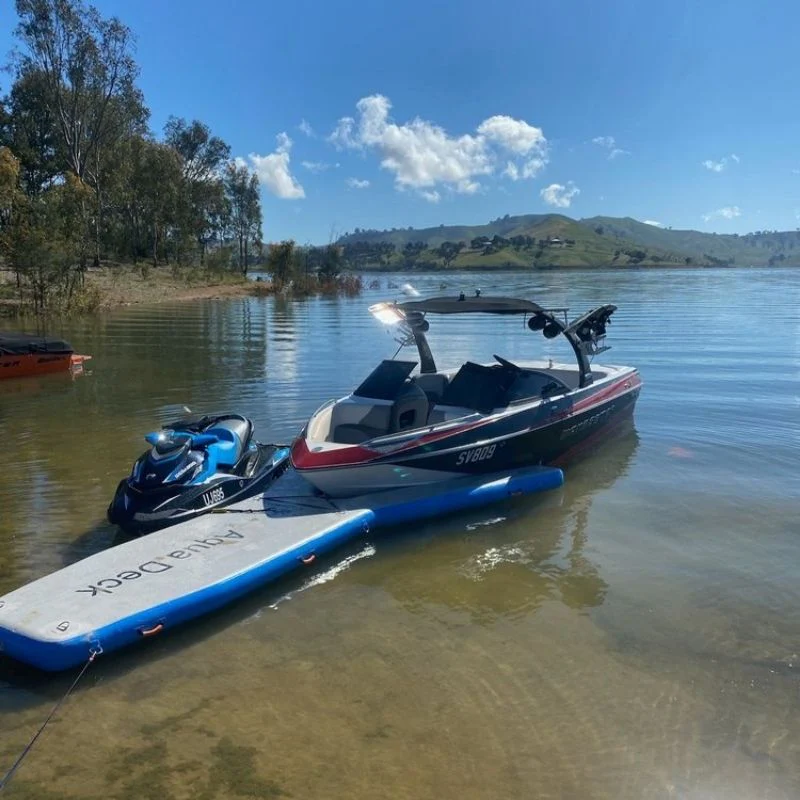 AquaDeck Inflatable Y Pontoon - Image 19