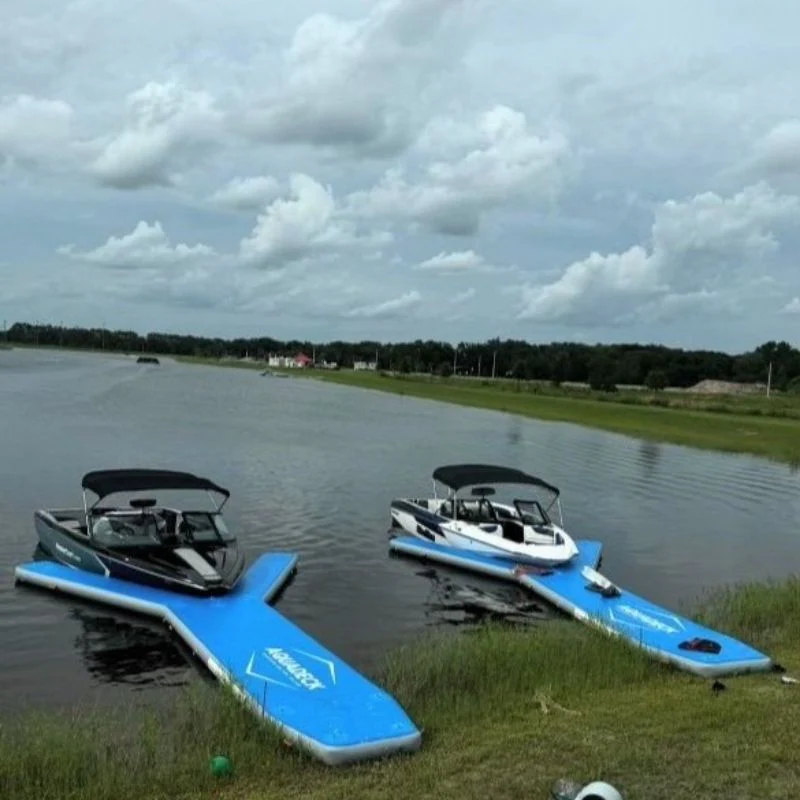 AquaDeck Inflatable Y Pontoon - Image 21