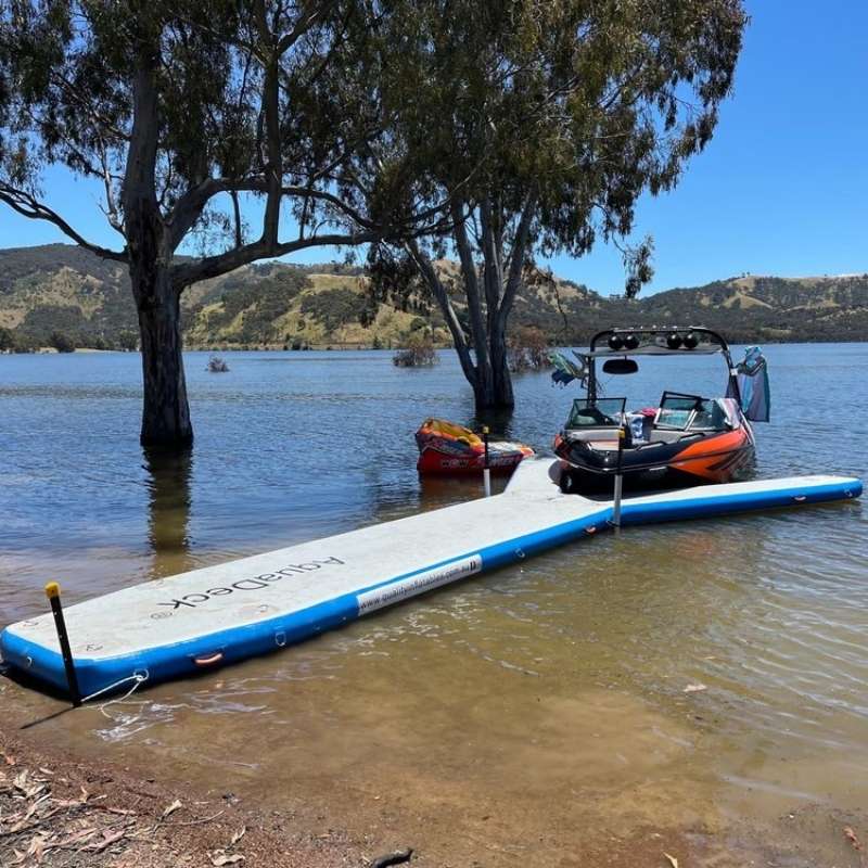 AquaDeck Inflatable Y Pontoon - Image 23