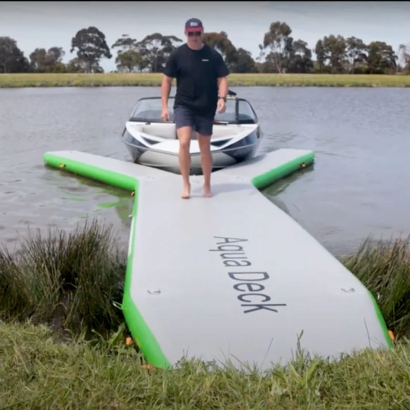 AquaDeck Inflatable Y Pontoon - Image 24