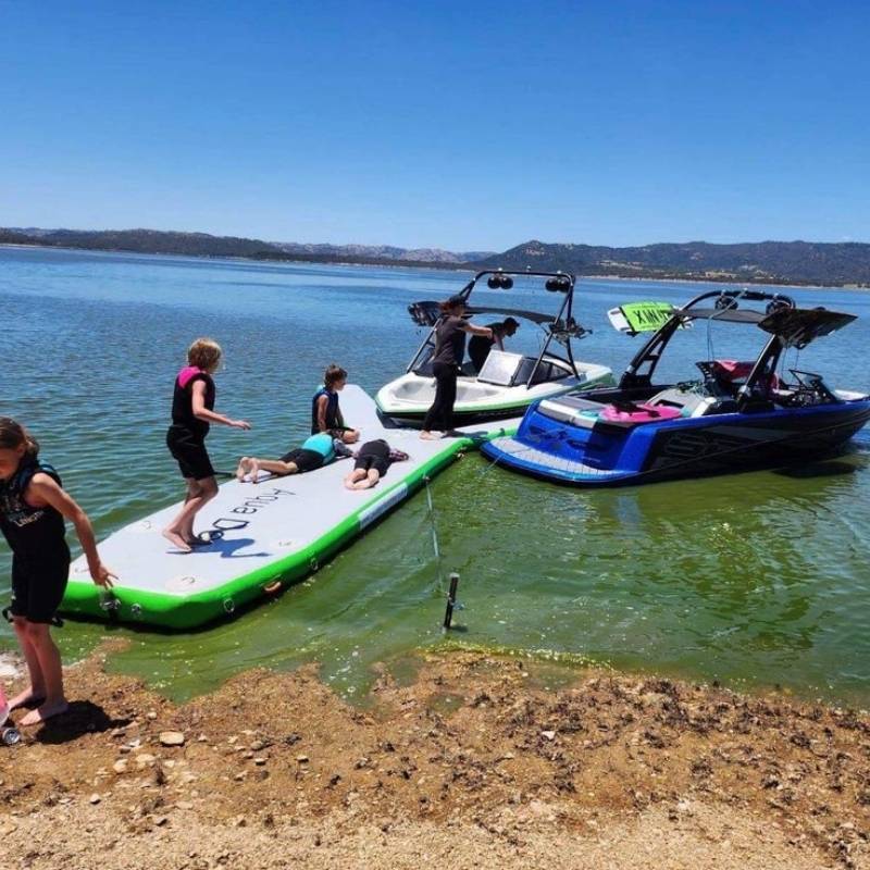 AquaDeck Inflatable Y Pontoon - Image 25