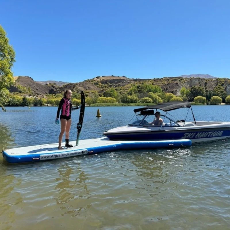 AquaDeck Inflatable Y Pontoon - Image 26