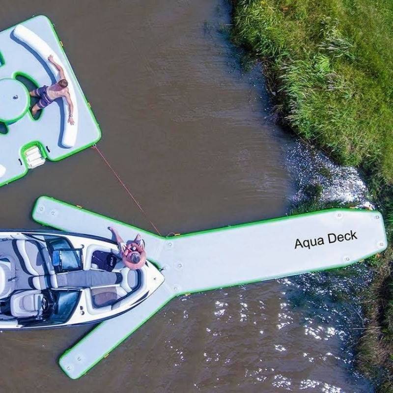 AquaDeck Inflatable Y Pontoon - Image 28