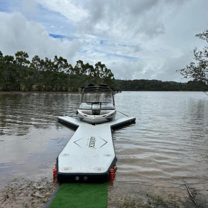 AquaDeck Inflatable Y Pontoon - Image 29