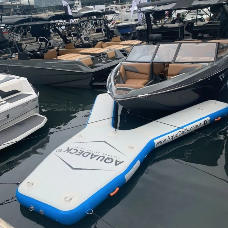 AquaDeck Inflatable Y Pontoon - Image 31