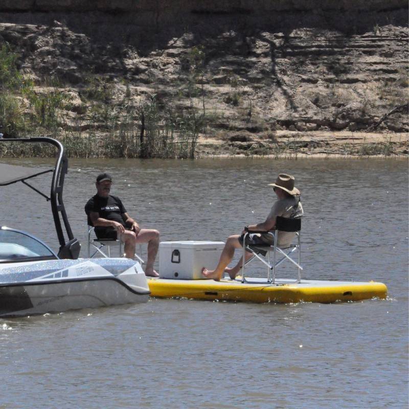 Bartlett 4m X 2m Deck Extender Inflatable Pontoon - Image 6