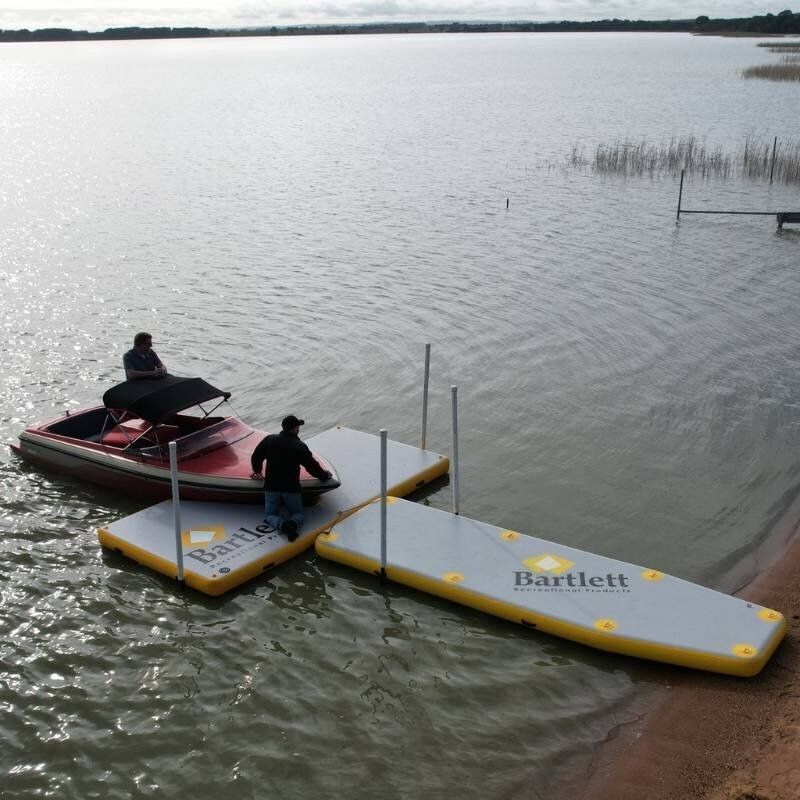 Bartlett 4m X 2m V Deck Inflatable Pontoon - Image 5
