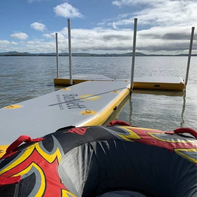 Bartlett 4m X 2m V Deck Inflatable Pontoon - Image 8