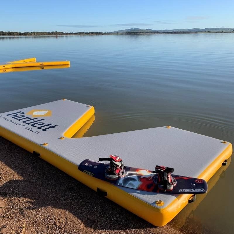Bartlett 4m X 2m V Deck Inflatable Pontoon - Image 9