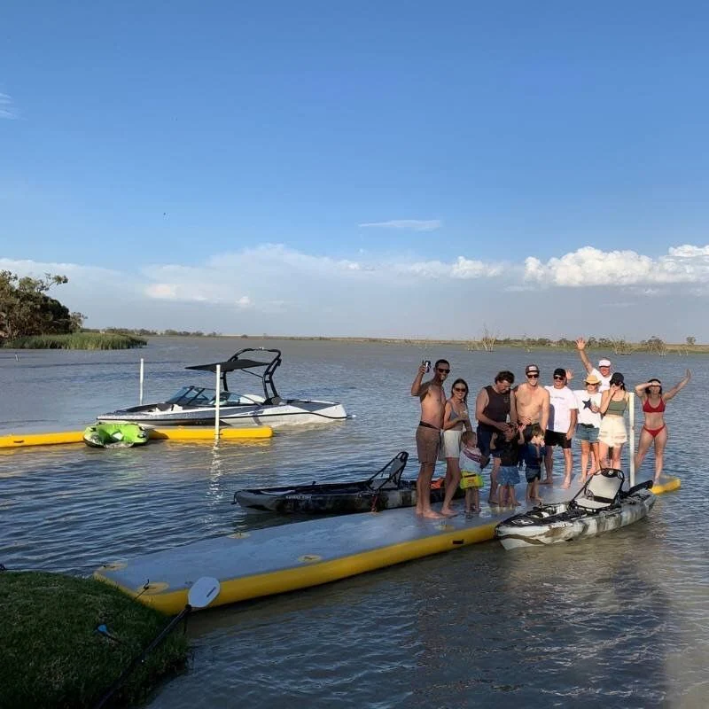 Bartlett Straight Inflatable Pontoon - Image 11