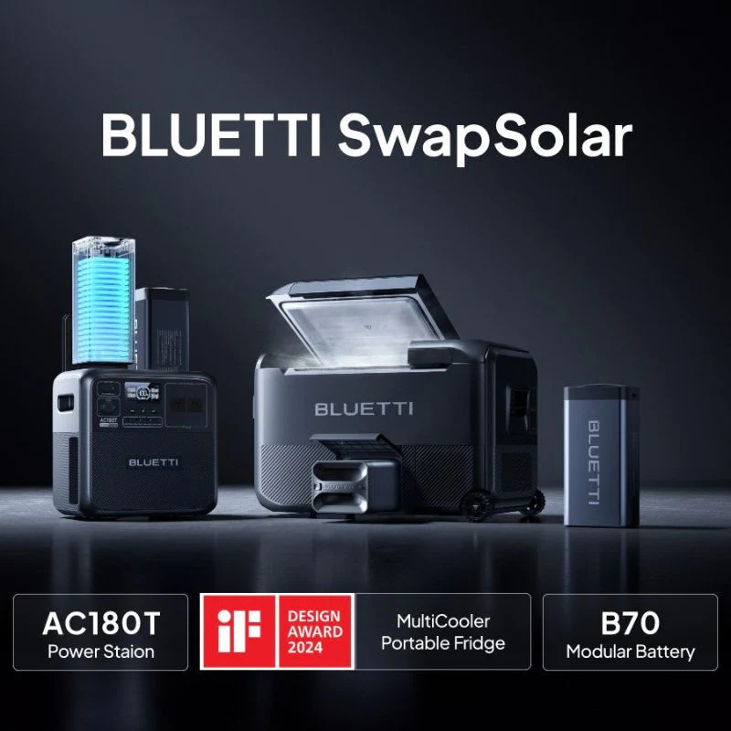 Bluetti AC180T Portable Power Station | 1,800W 1,433.6Wh - Image 6