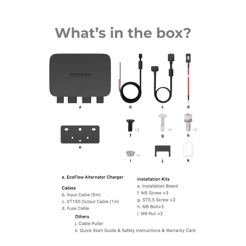 EcoFlow Alternator Charger 800W - Image 5
