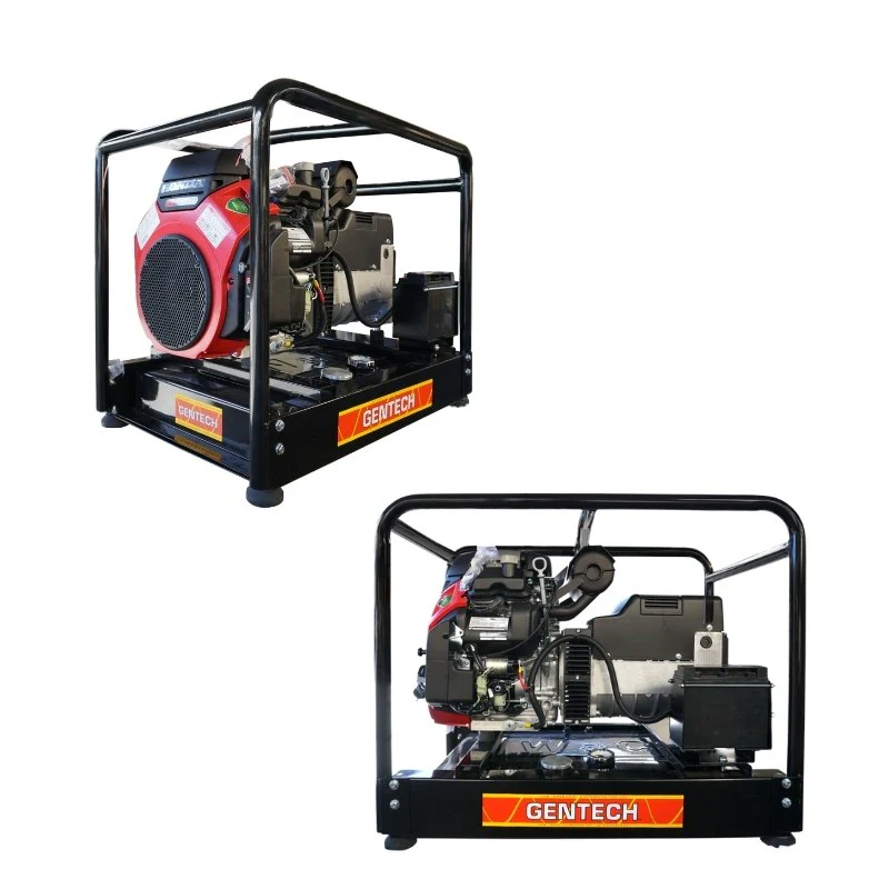 Gentech 10 Kva Honda Powered Generator With E Start Avr Ep10000Hcrea - Image 4