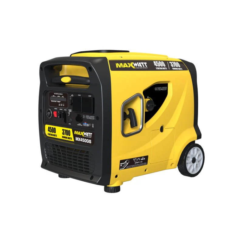 Maxwatt 4500W Pure Sine Inverter Generator Mx4500Is - Image 3