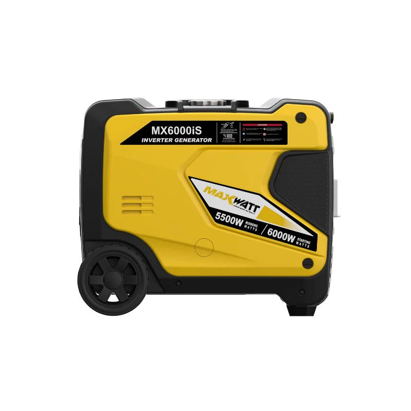 Maxwatt 6000W Pure Sine Inverter Generator Mx6000Is - Image 4