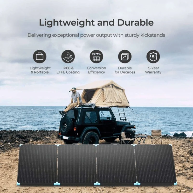 Renogy 220W Portable Solar Panel - Image 3