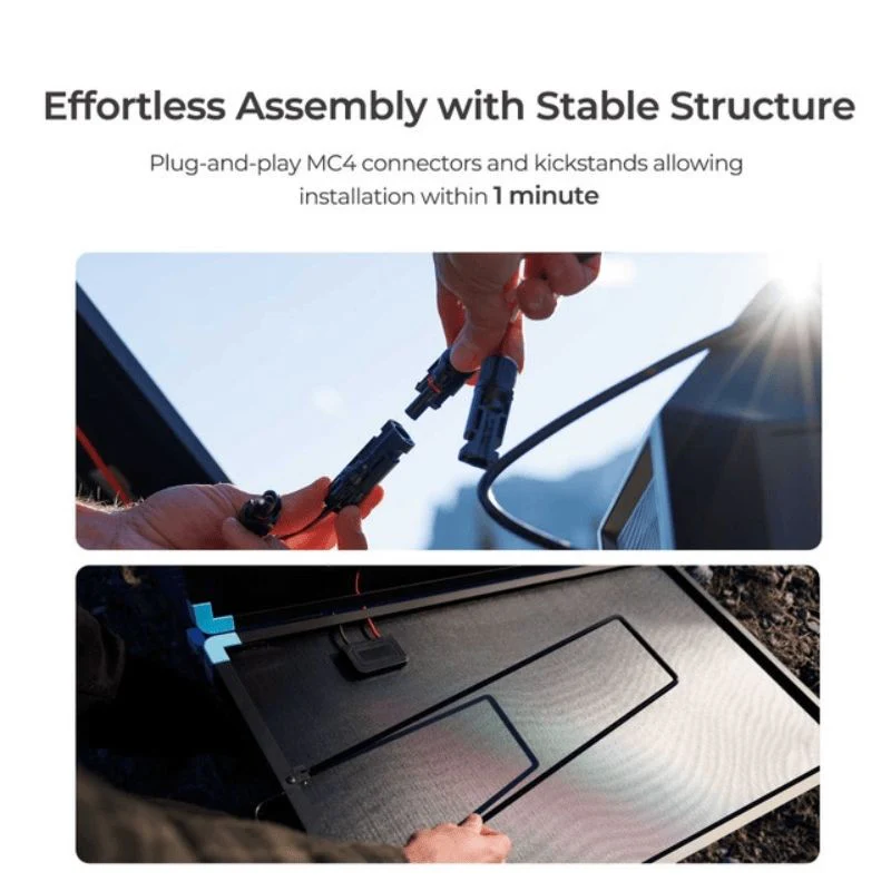 Renogy 220W Portable Solar Panel - Image 8