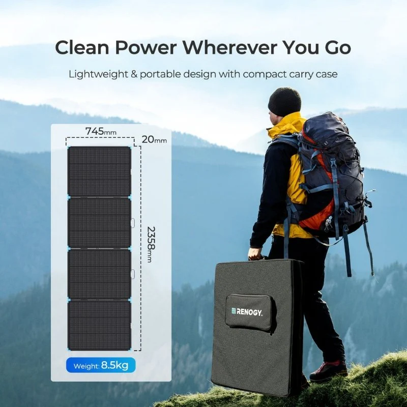Renogy 300W N-type Compact Suitcase - Image 6
