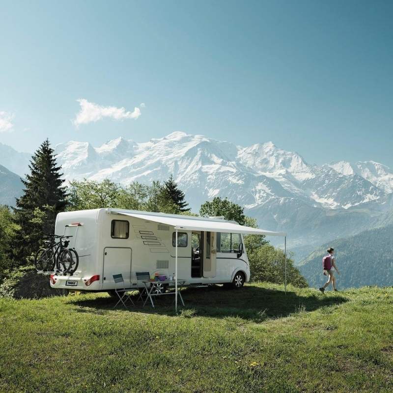 Thule Omnistor 8000 Awning Electric 230V - Image 9