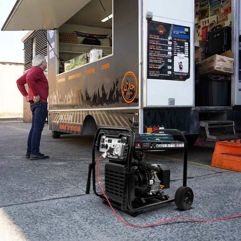 Welling Crossley 11.25 kVA Open Frame Inverter Petrol Generator With E Start WC-P11250I - Image 6
